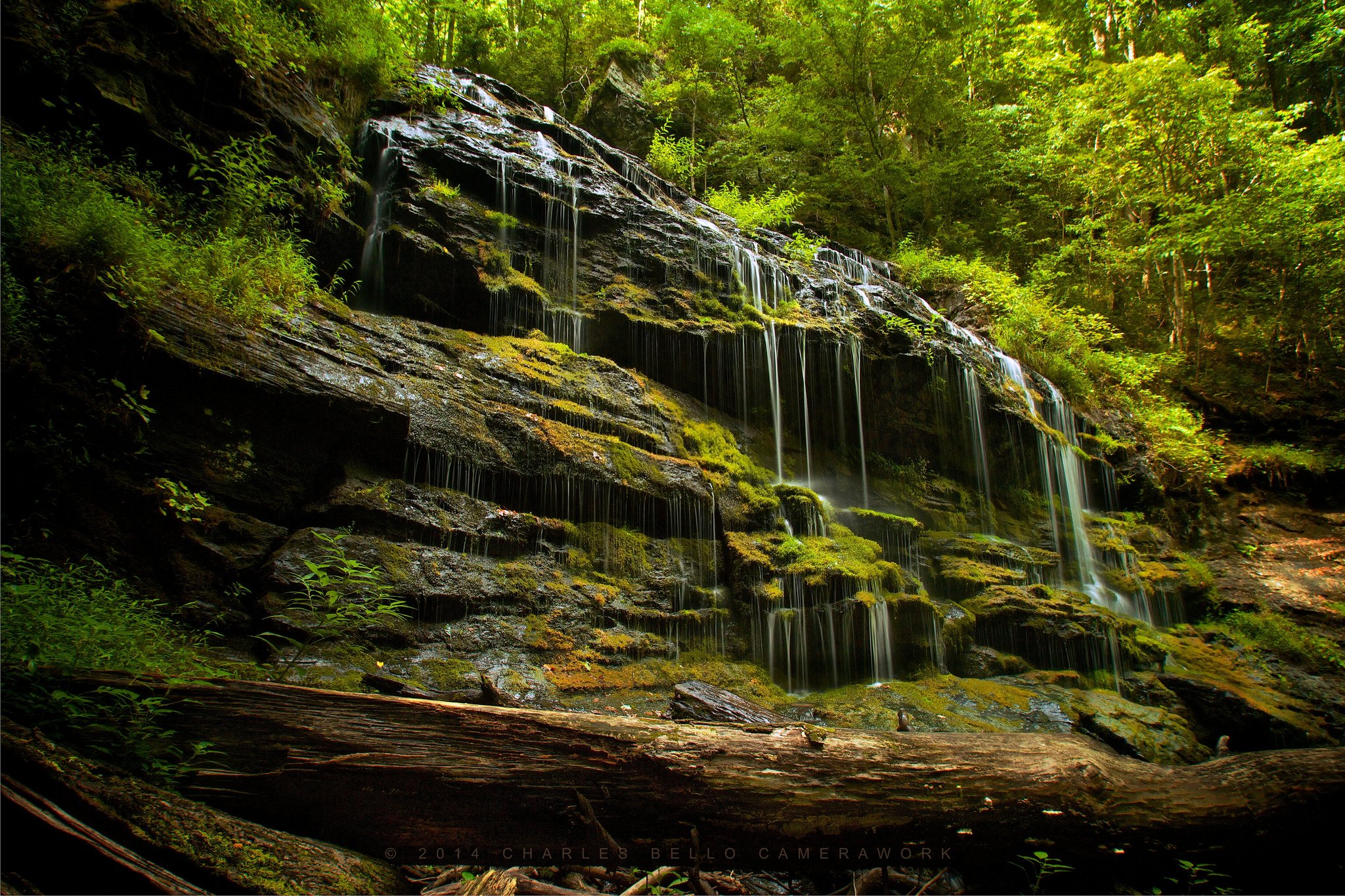 waterfalls, Nature, Wallpapers Wallpaper