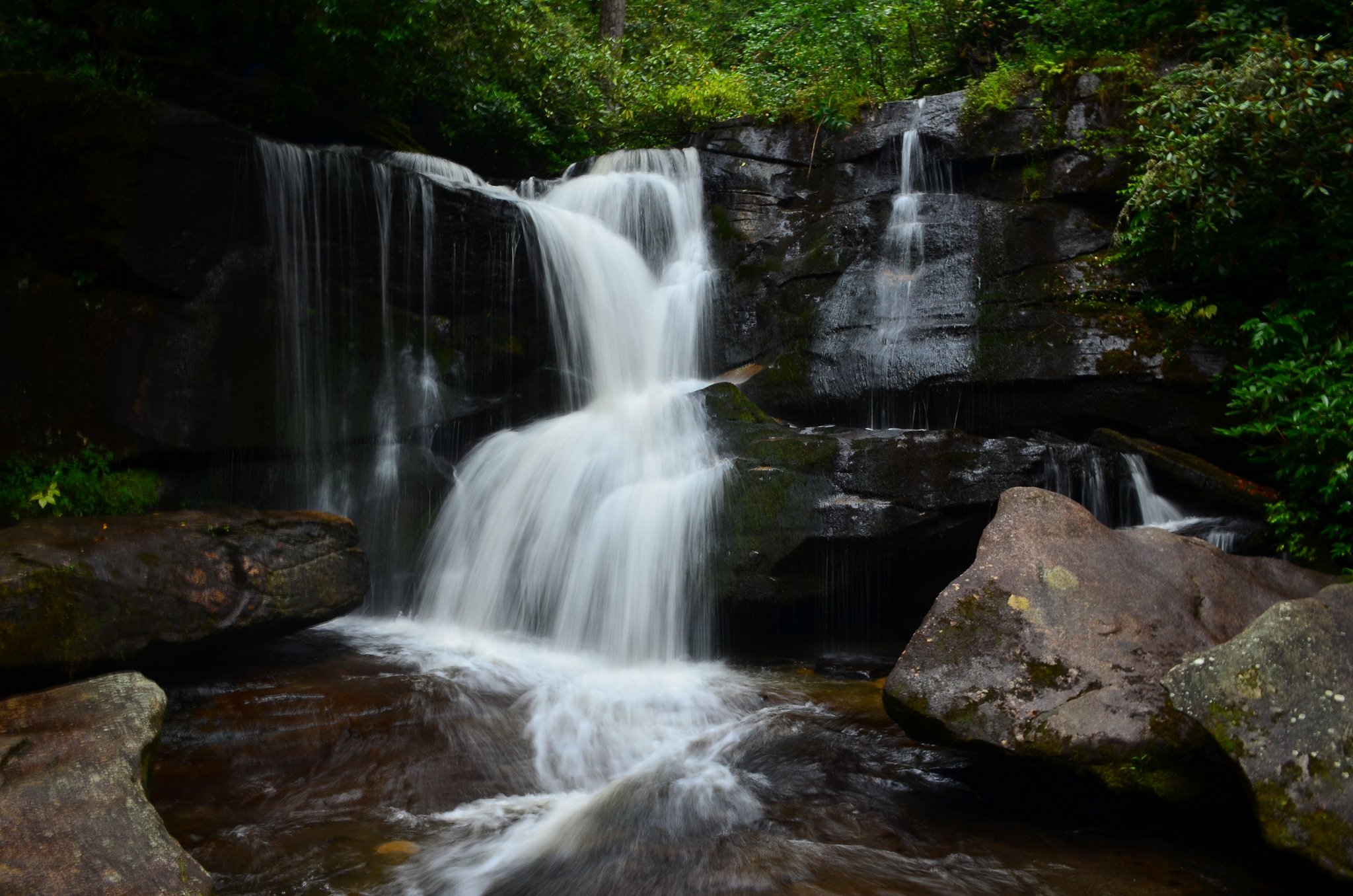 waterfalls, Nature, Wallpapers Wallpaper