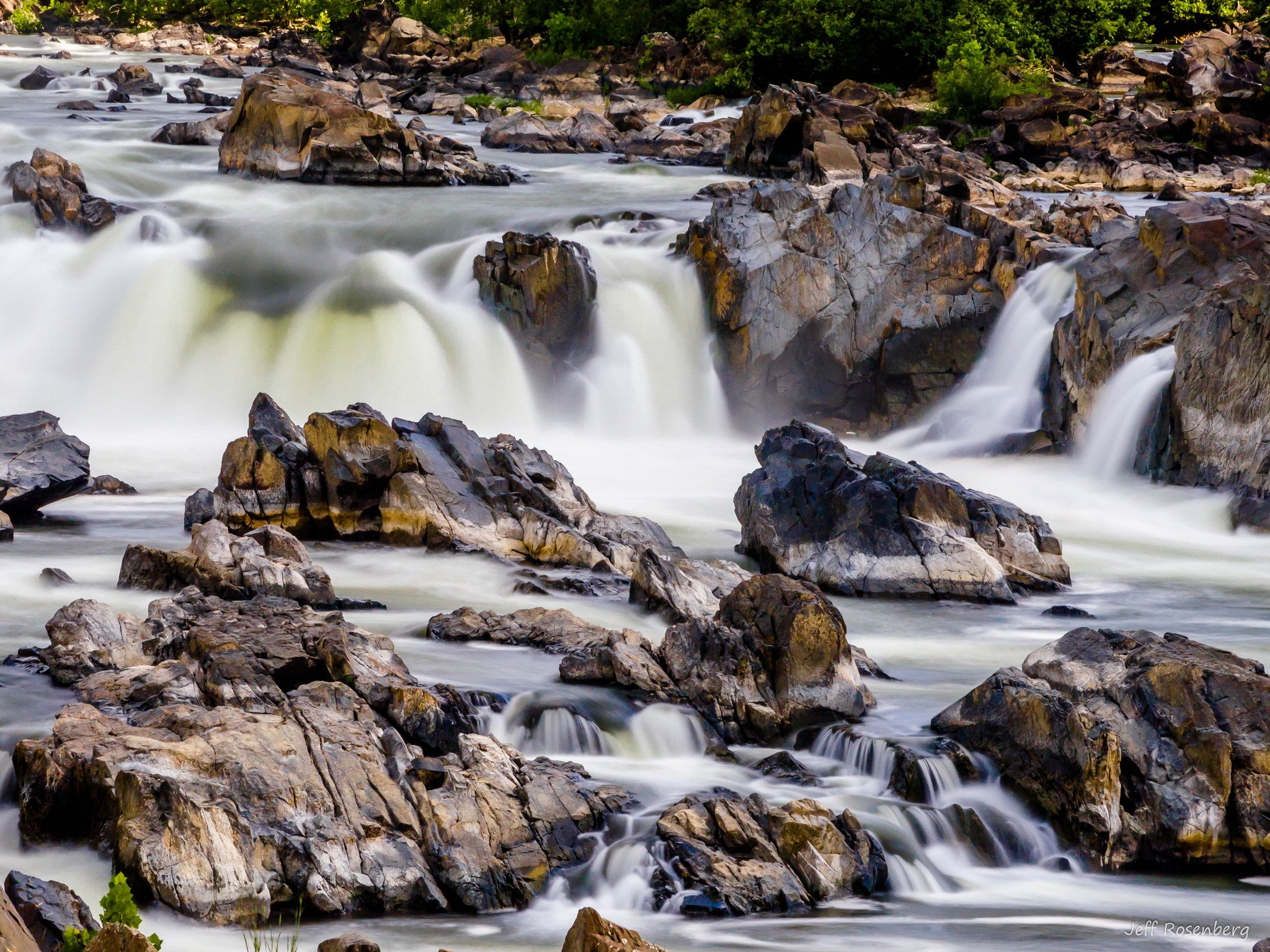 waterfalls, Nature, Wallpapers Wallpaper