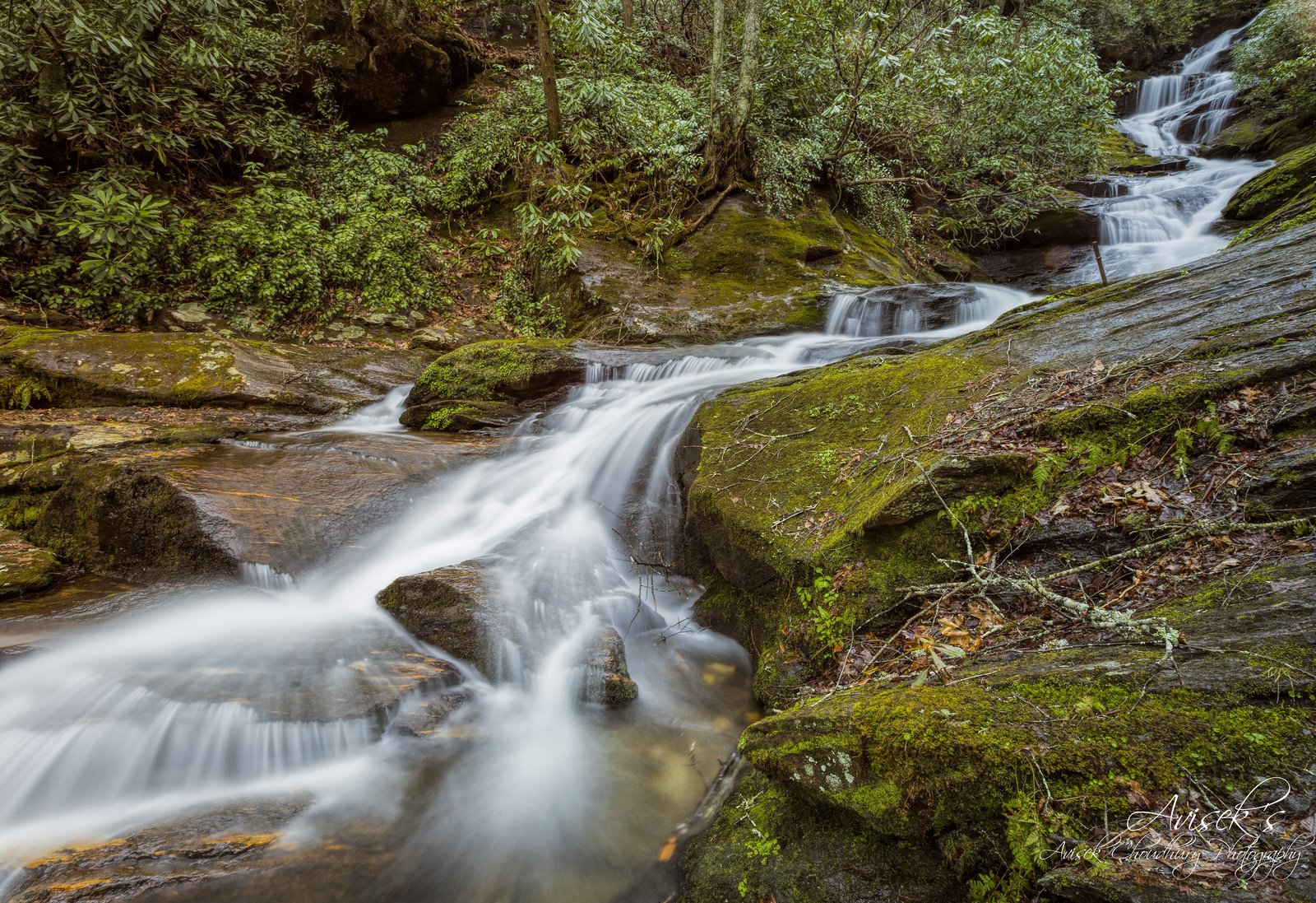waterfalls, Nature, Wallpapers Wallpaper