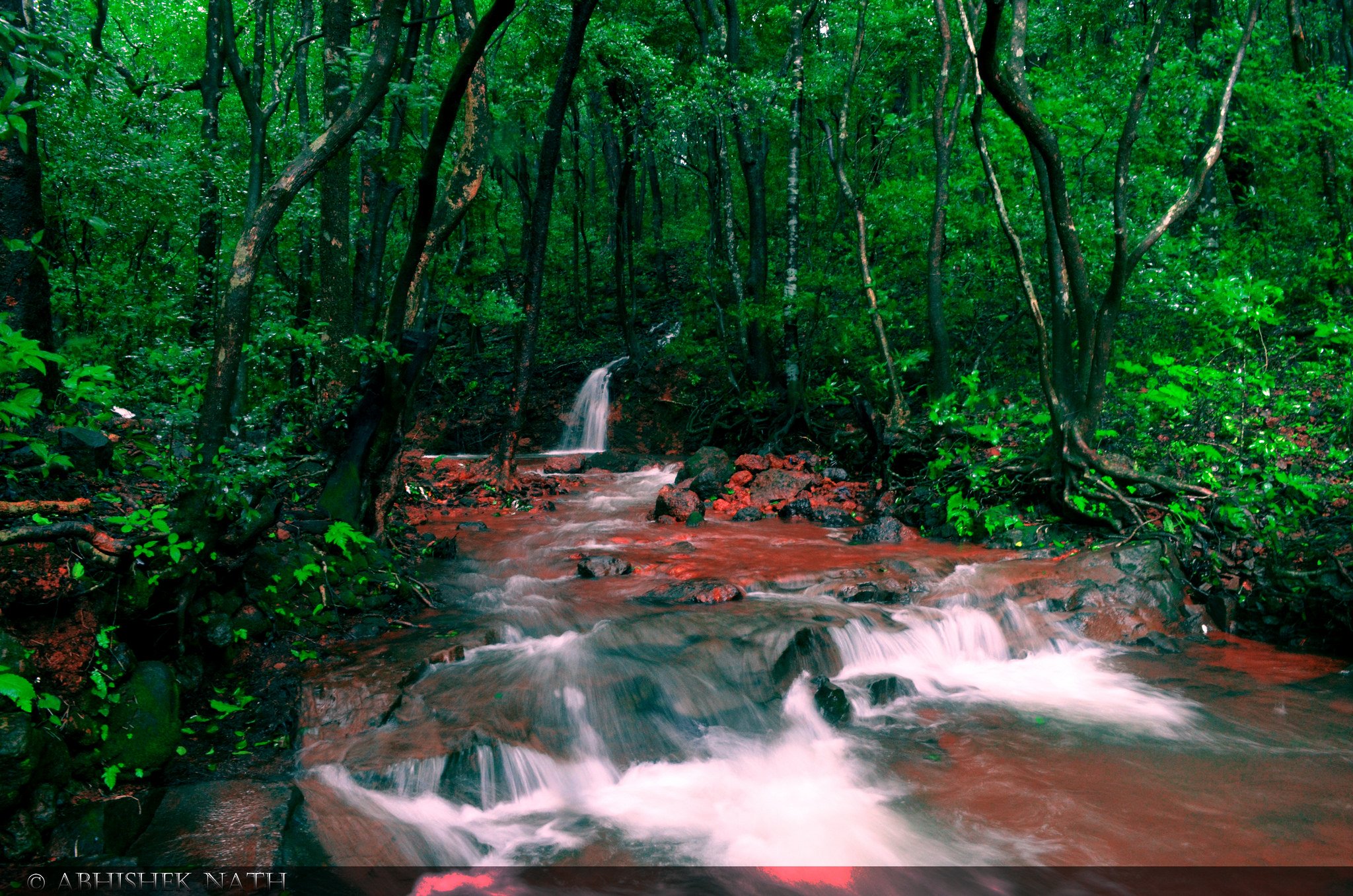 waterfalls, Nature, Wallpapers Wallpaper