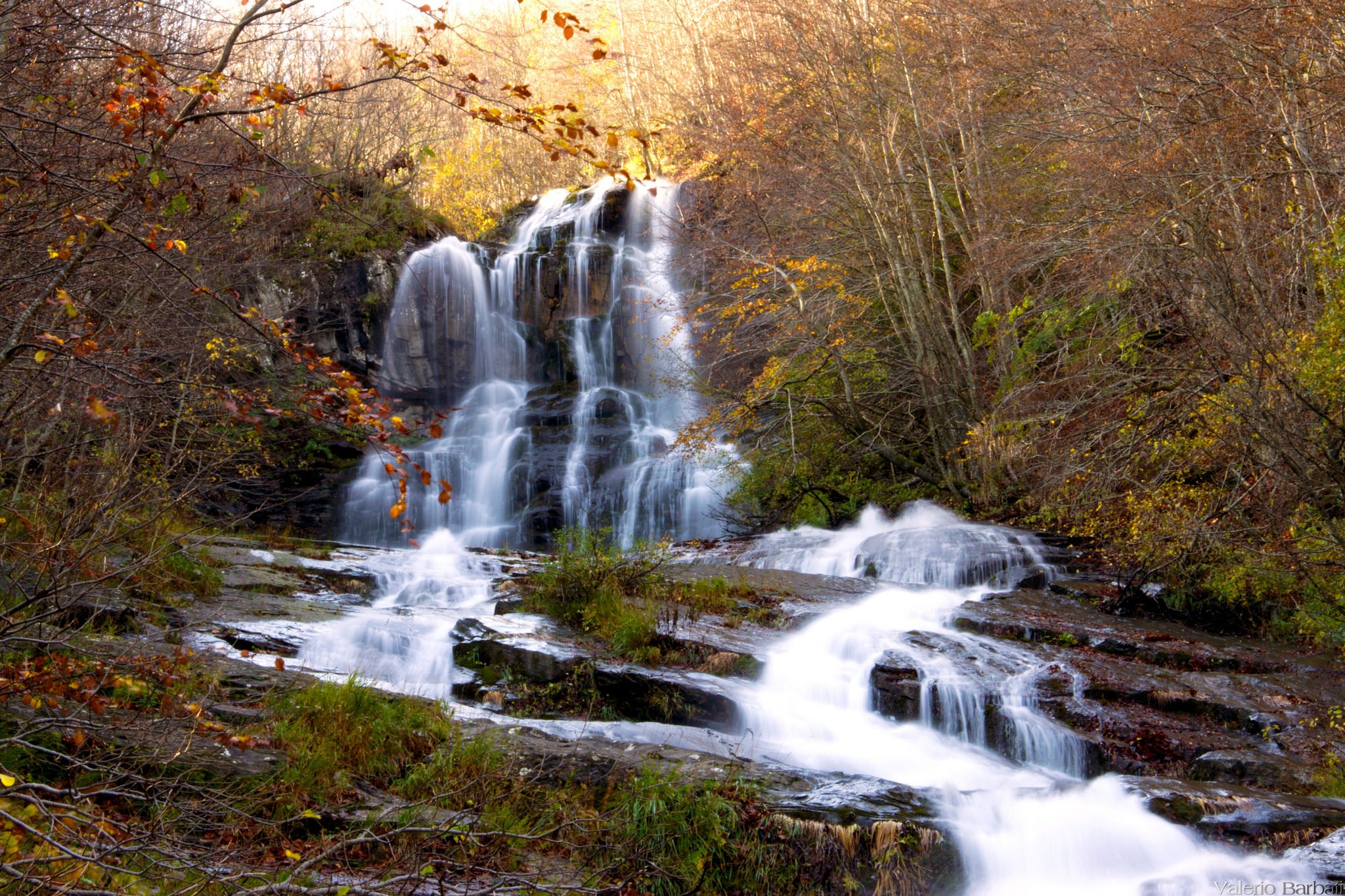 waterfalls, Nature, Wallpapers Wallpaper