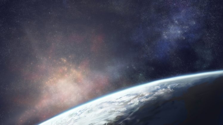 space, Planet, Earth, Stars HD Wallpaper Desktop Background
