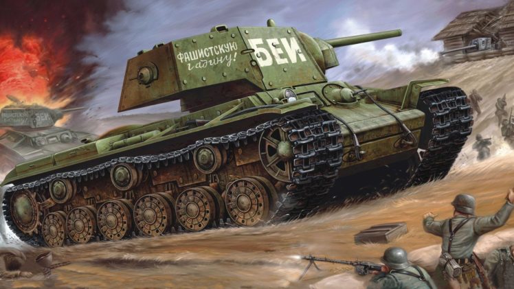 tank, Battle, War, Classic HD Wallpaper Desktop Background