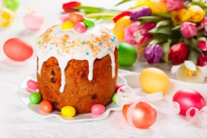 cake, Sweet, Coloers, Eggs, Easter