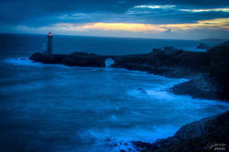 coast, Ocean, Lighthouse, Nature, Phares, Semaphore, Wallpapers HD Wallpaper Desktop Background