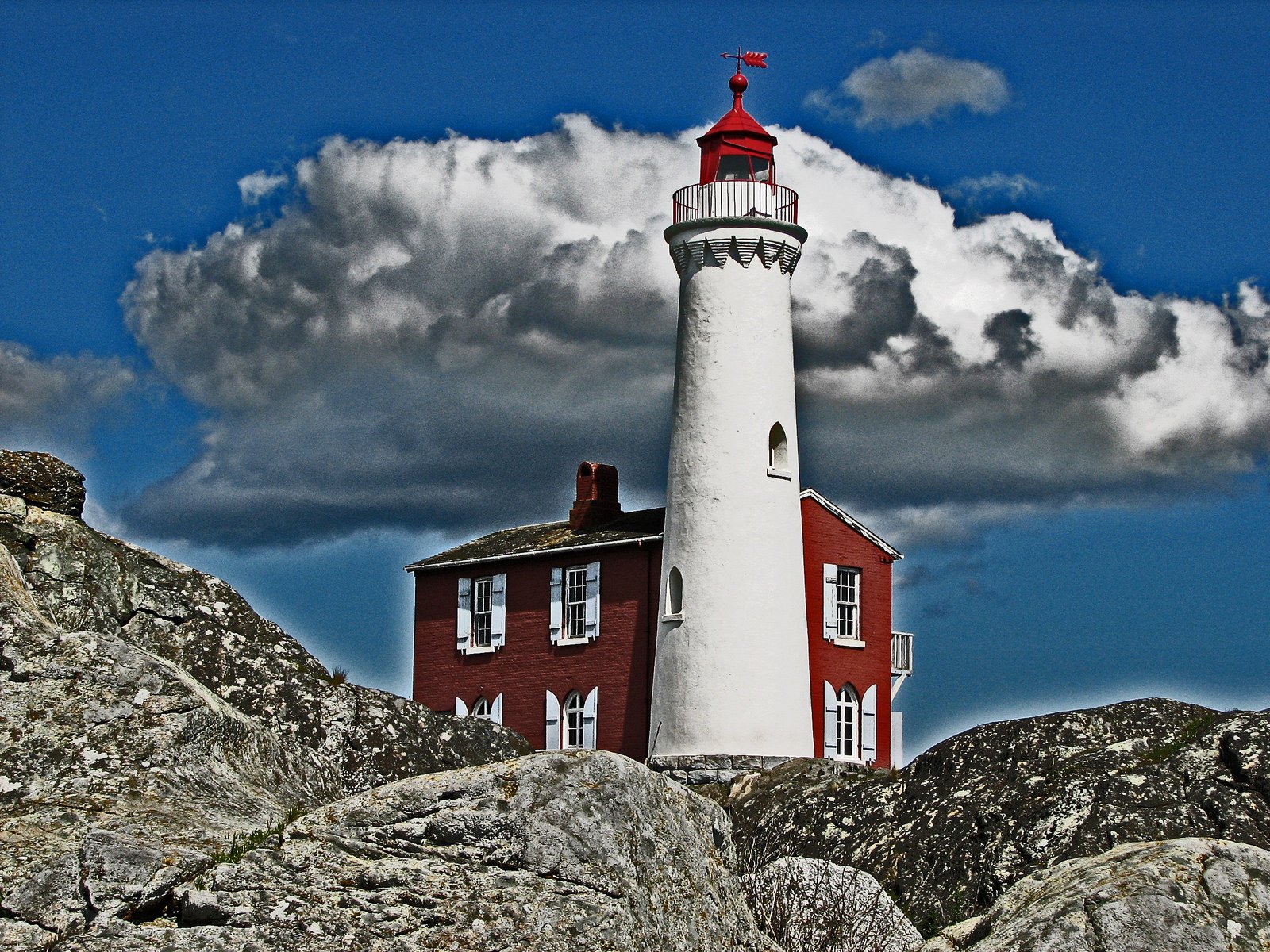 coast, Ocean, Lighthouse, Nature, Phares, Semaphore, Wallpapers Wallpaper