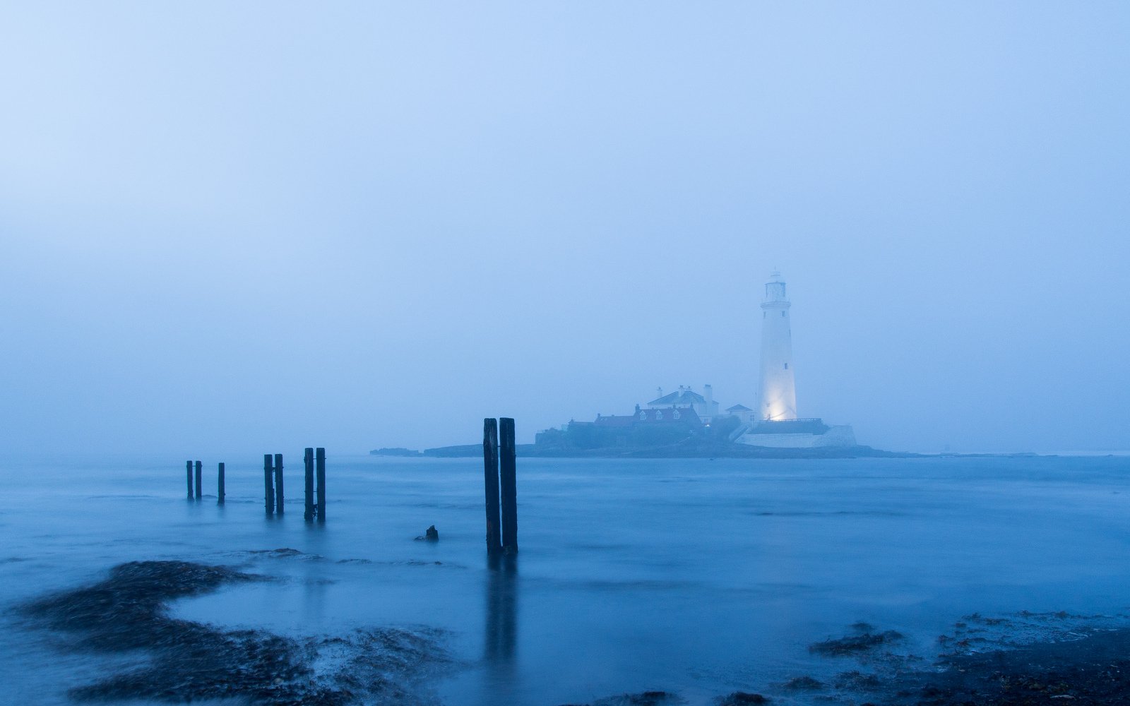 coast, Ocean, Lighthouse, Nature, Phares, Semaphore, Wallpapers Wallpaper