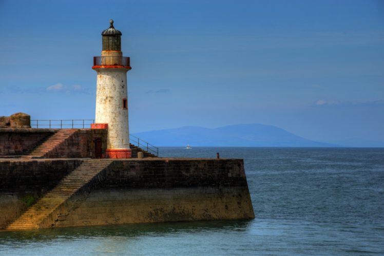 coast, Ocean, Lighthouse, Nature, Phares, Semaphore, Wallpapers HD Wallpaper Desktop Background