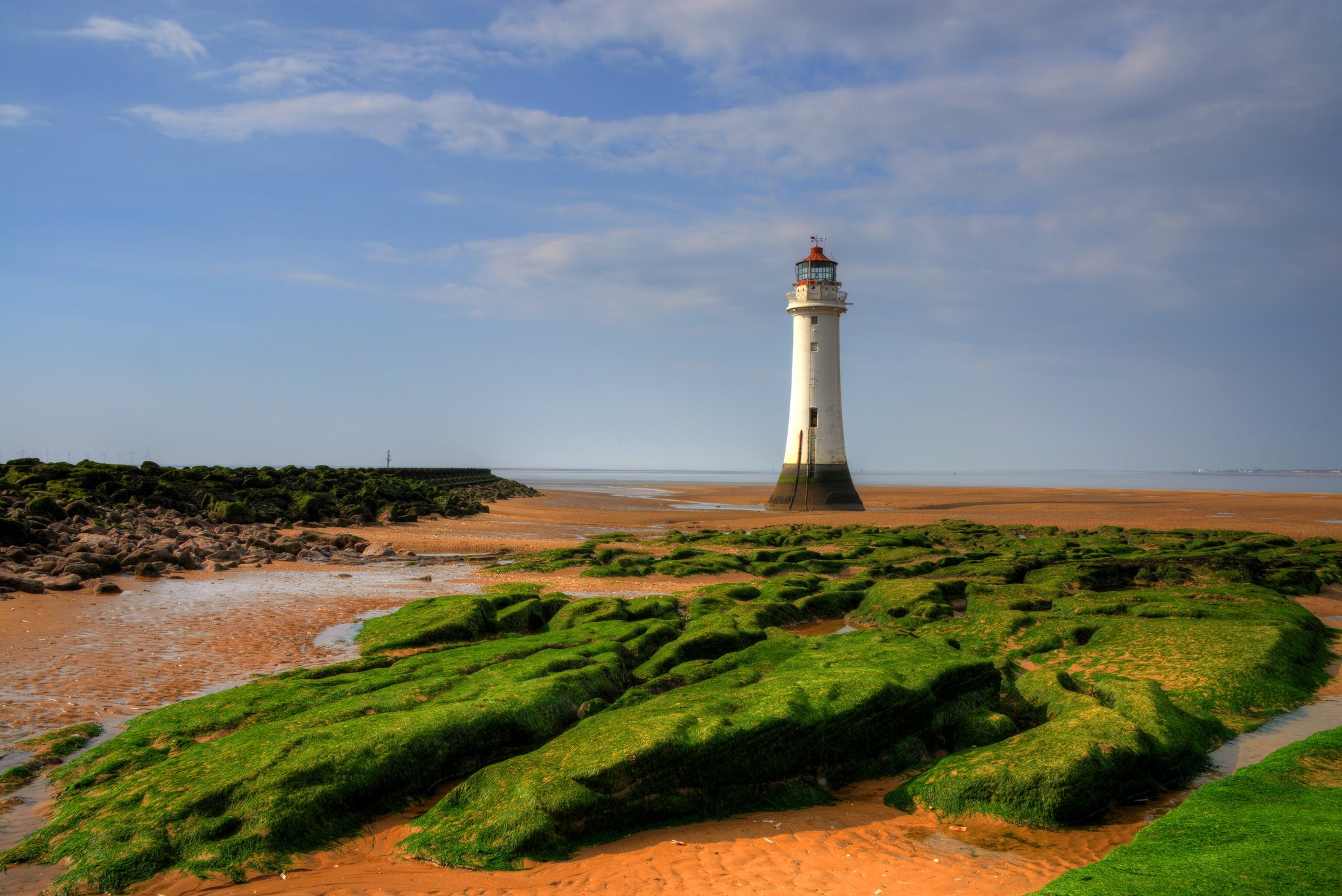 coast, Ocean, Lighthouse, Nature, Phares, Semaphore