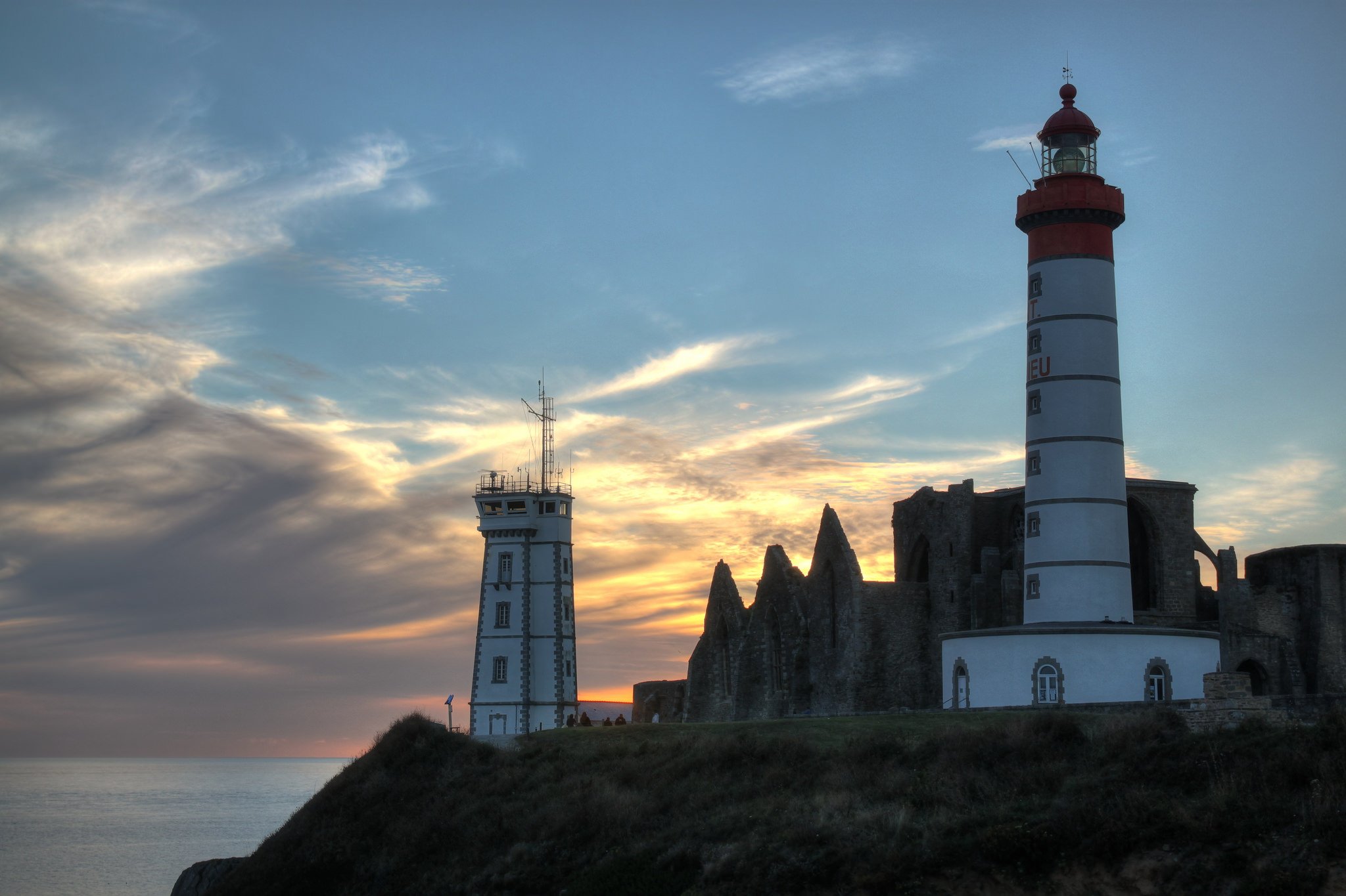 coast, Ocean, Lighthouse, Nature, Phares, Semaphore, Wallpapers Wallpaper