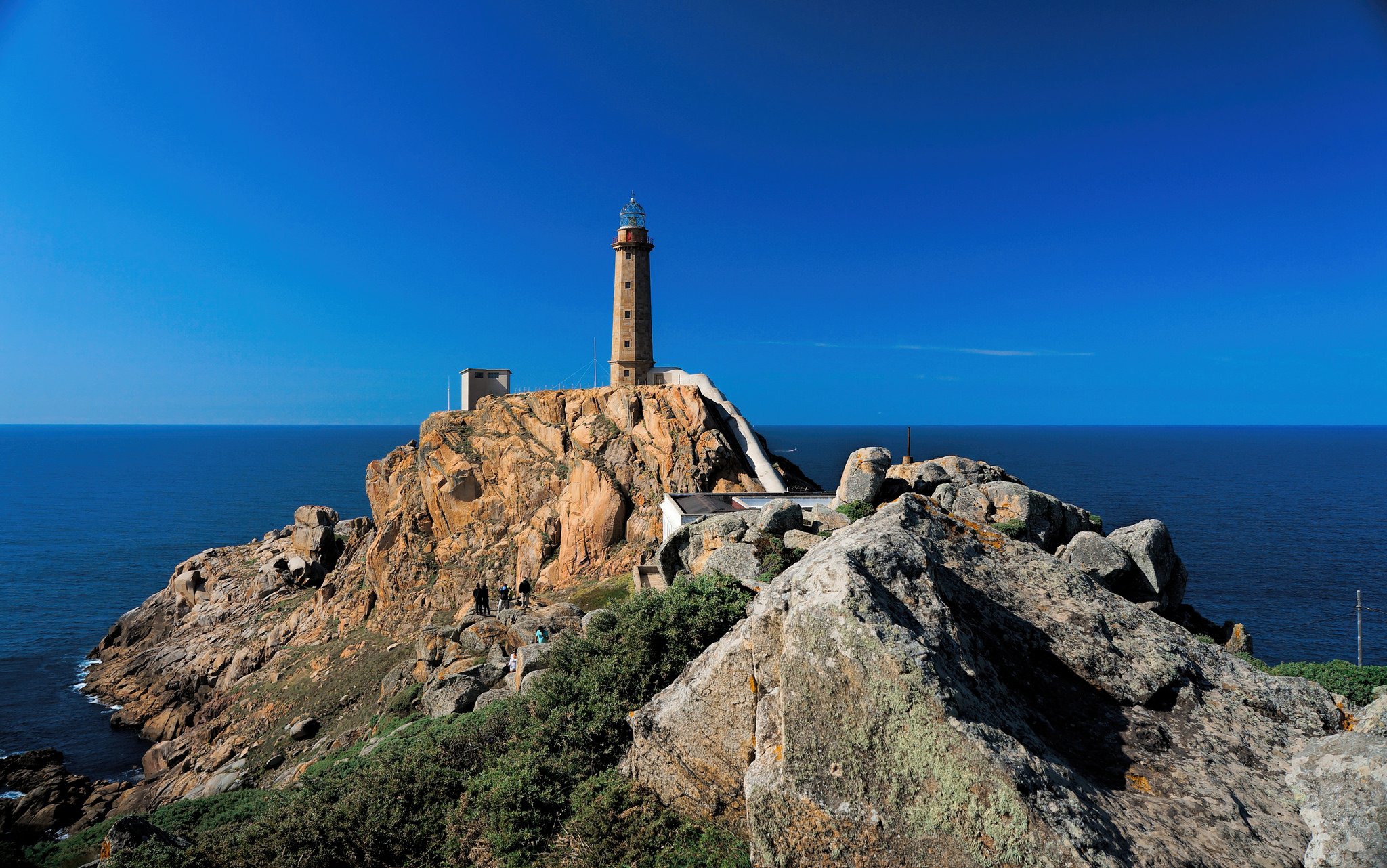 coast, Ocean, Lighthouse, Nature, Phares, Semaphore, Wallpapers Wallpaper