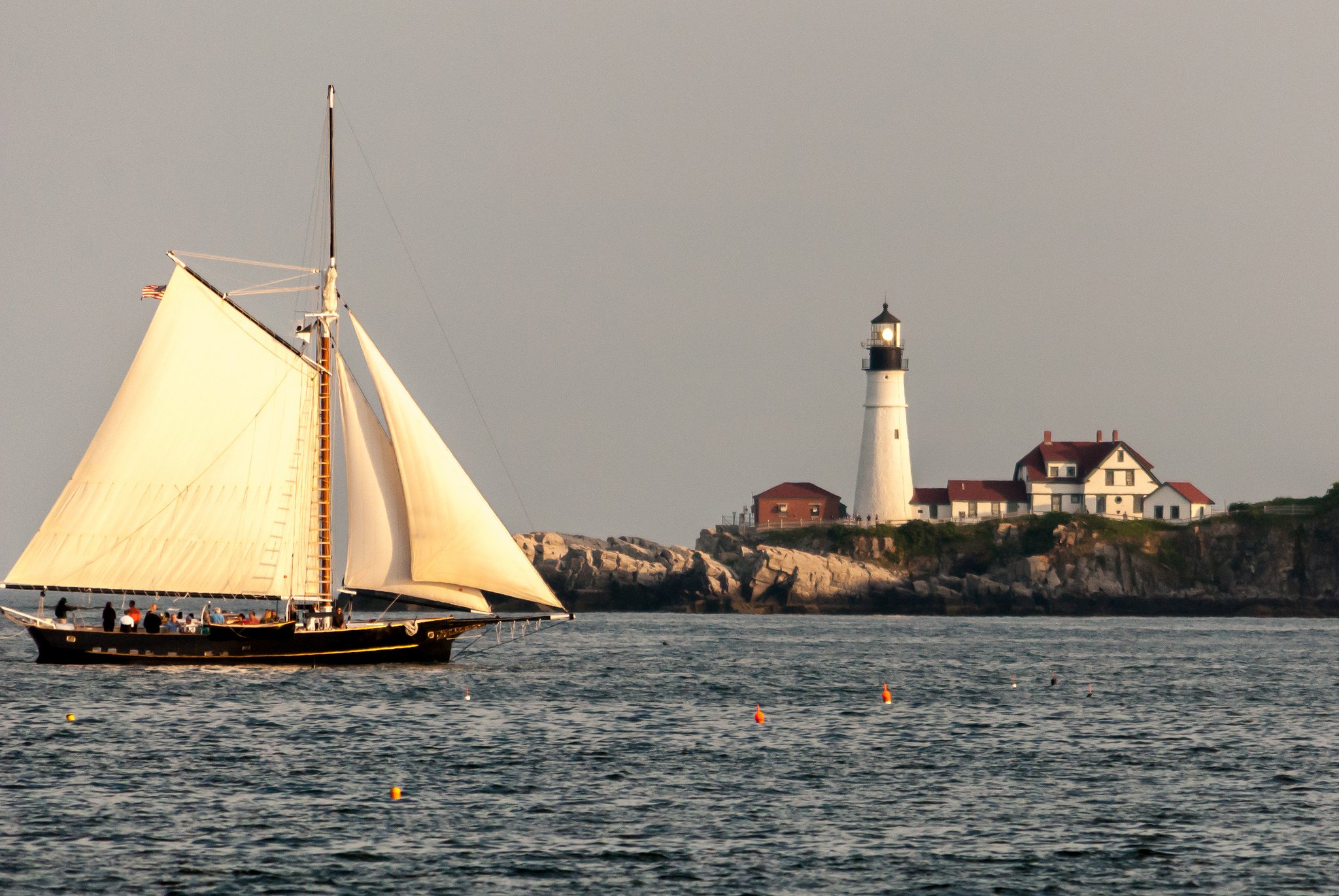 coast, Ocean, Lighthouse, Nature, Phares, Semaphore, Wallpapers Wallpaper