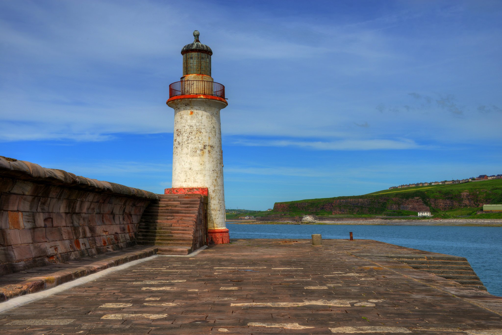 coast, Ocean, Lighthouse, Nature, Phares, Semaphore, Wallpapers Wallpaper