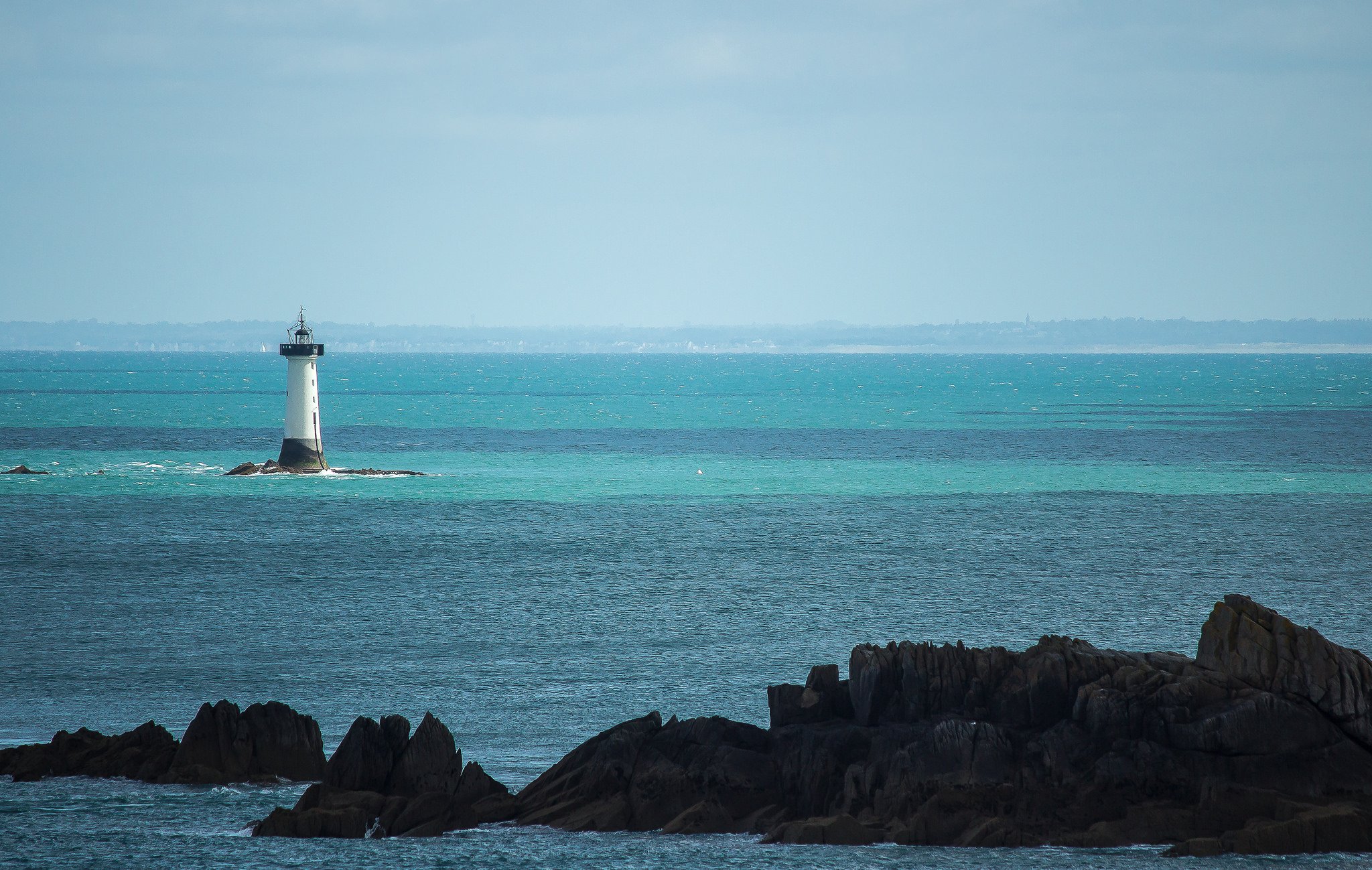 coast, Ocean, Lighthouse, Nature, Phares, Semaphore, Wallpapers Wallpaper