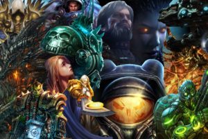 blizzard, Diablo, World, Of, Warcraft, Starcraft, Characters, Fantasy, Dual