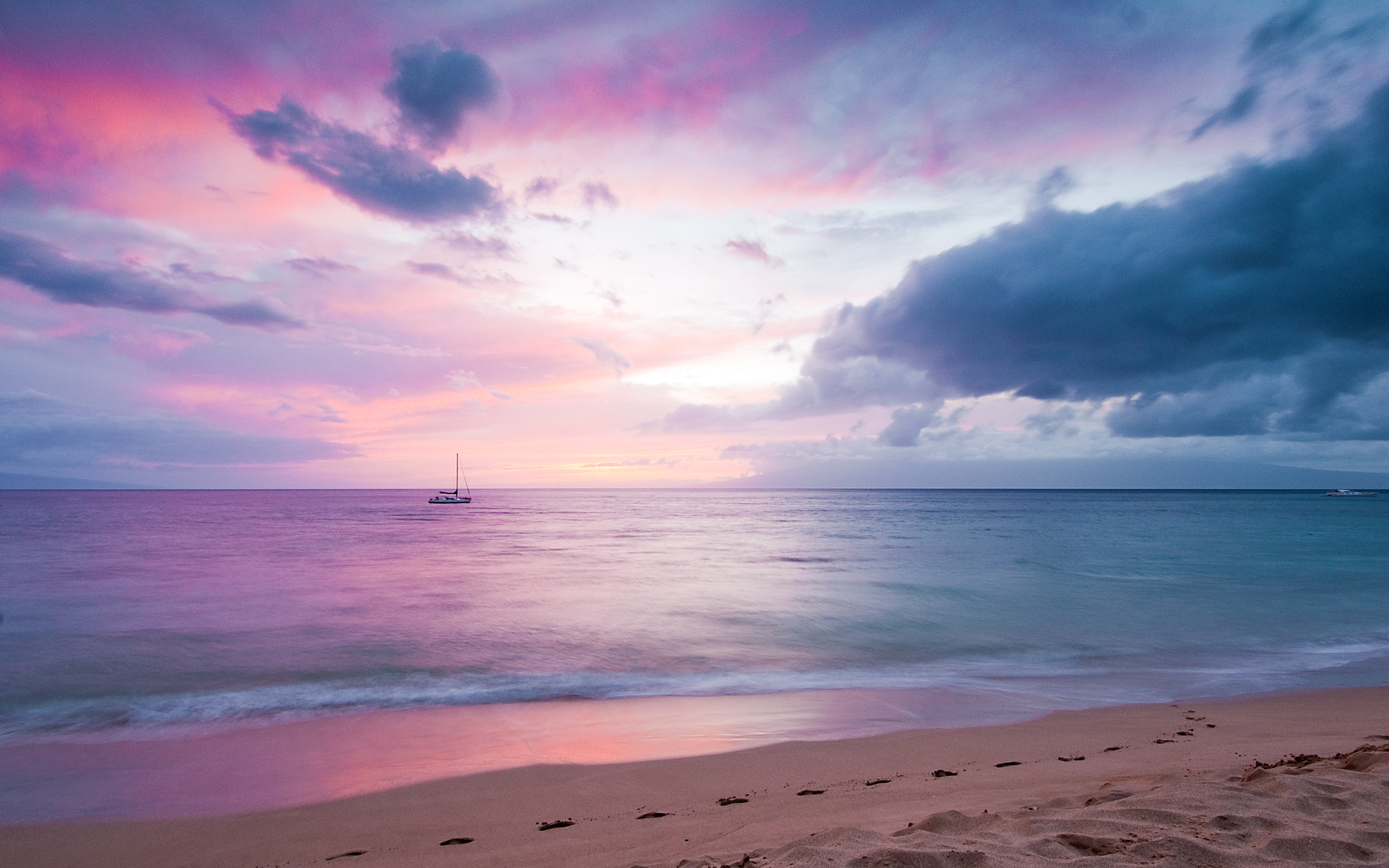 blissful, Paradise Wallpaper