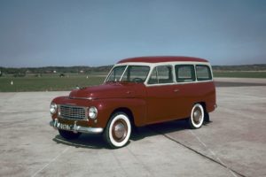1953 1960, Volvo, Pv445, Duett