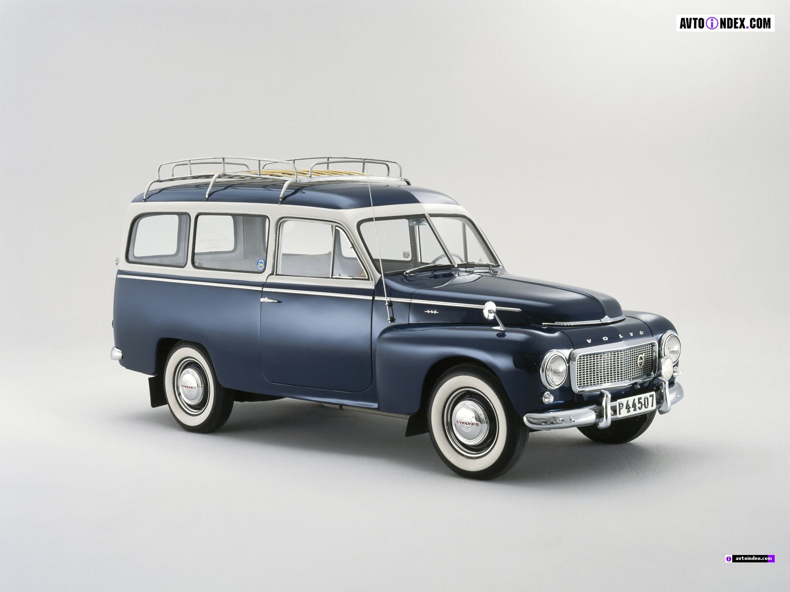 1953 1960, Volvo, Pv445, Duett Wallpaper