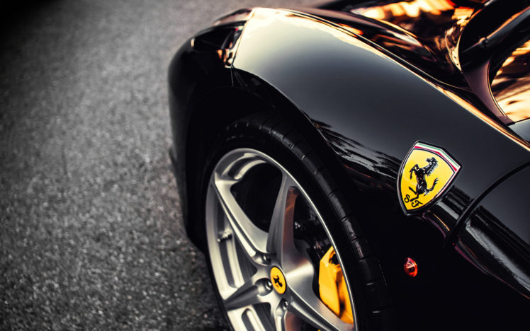 ferrari, Supercars, Wheels, Macro HD Wallpaper Desktop Background