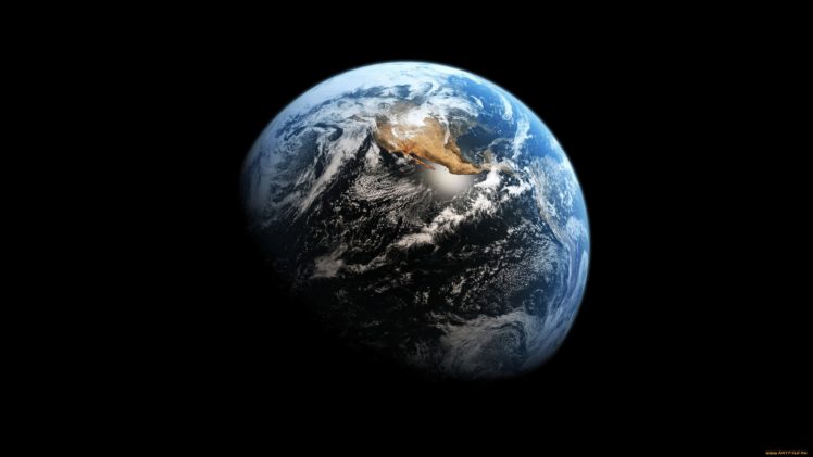 planet, Earth, Day, Night, Space HD Wallpaper Desktop Background