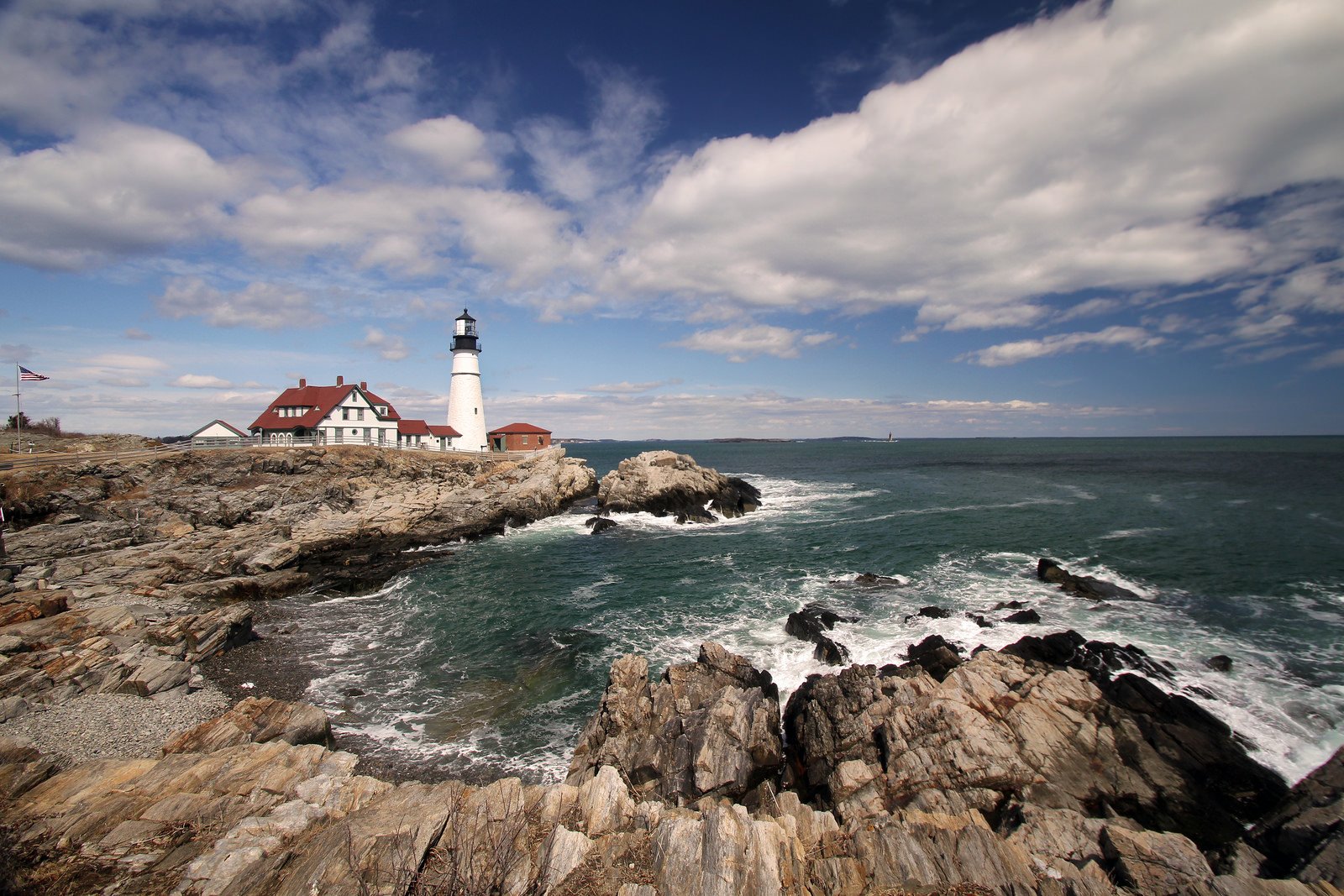 coast, Lighthouse, Nature, Ocean, Phares, Semaphore, Wallpapers Wallpaper