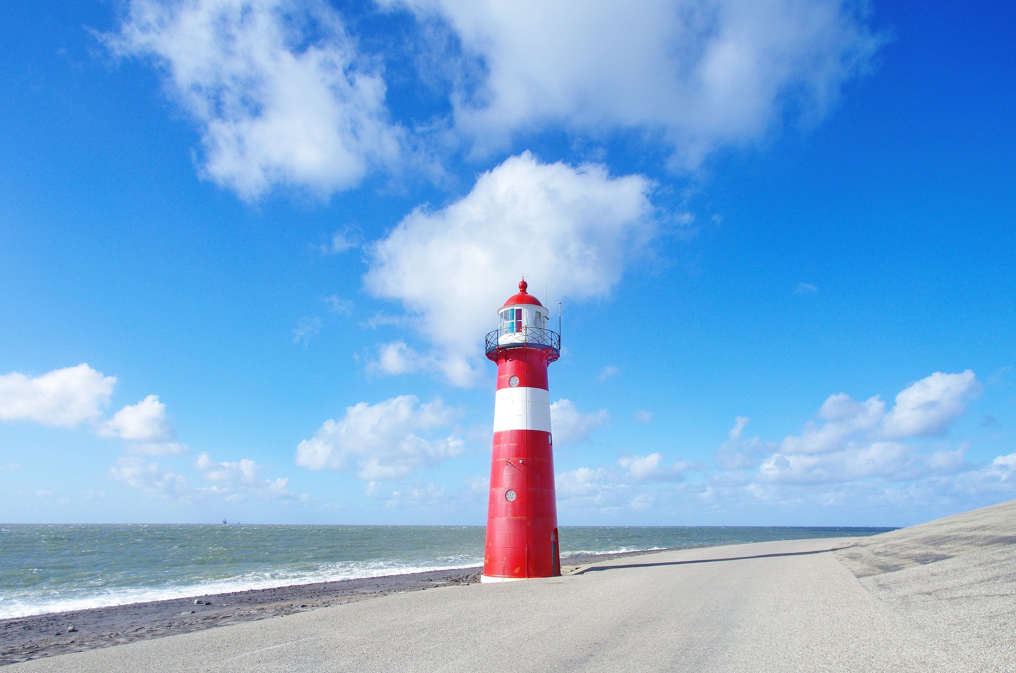 coast, Lighthouse, Nature, Ocean, Phares, Semaphore, Wallpapers Wallpaper