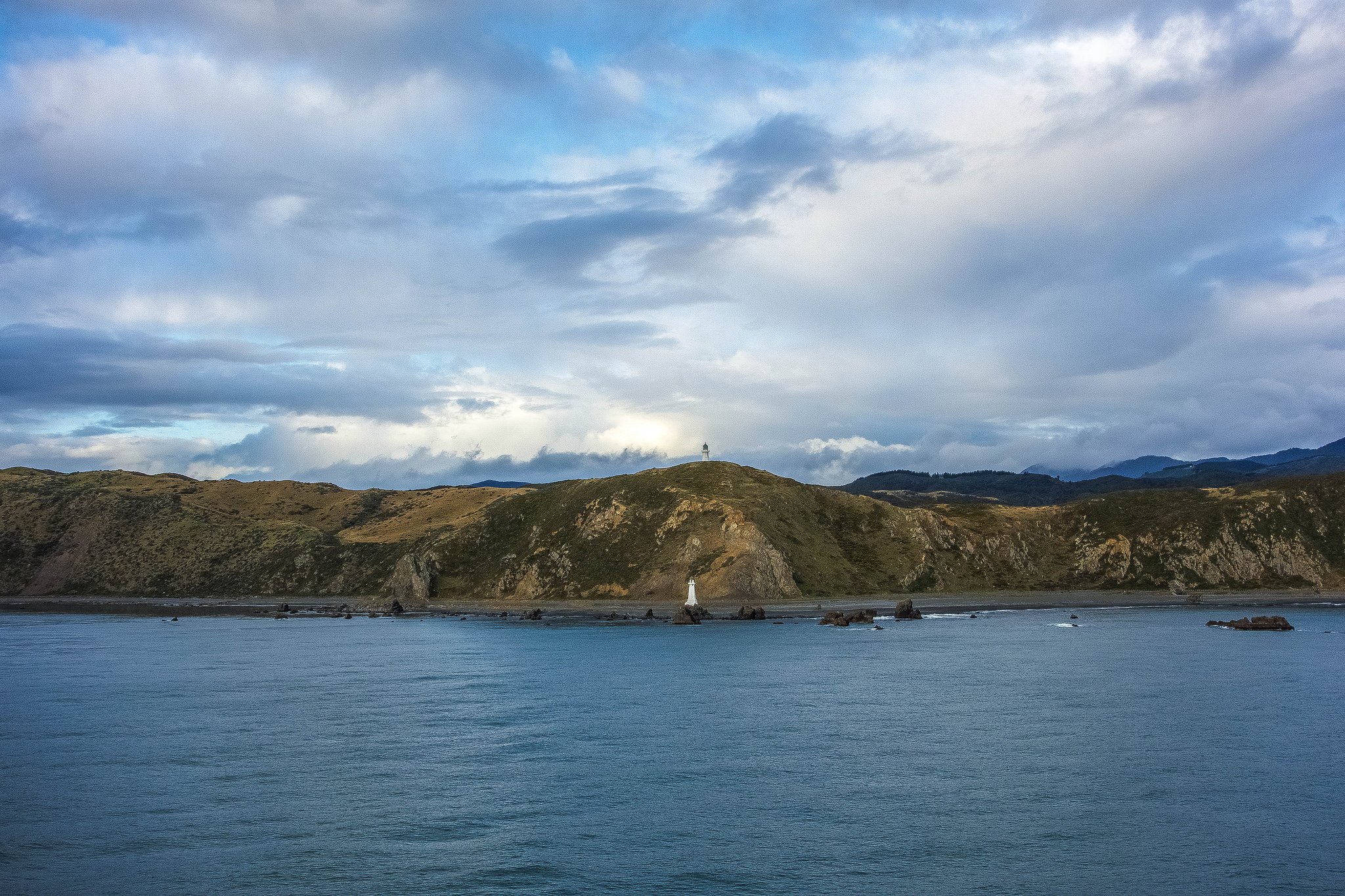 coast, Lighthouse, Nature, Ocean, Phares, Semaphore, Wallpapers Wallpaper