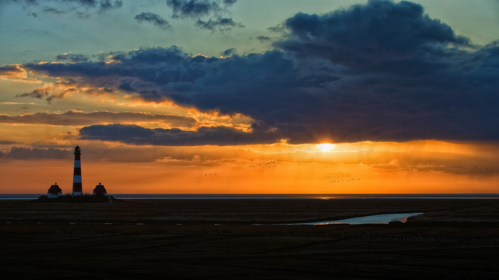 coast, Lighthouse, Nature, Ocean, Phares, Semaphore, Wallpapers Wallpaper