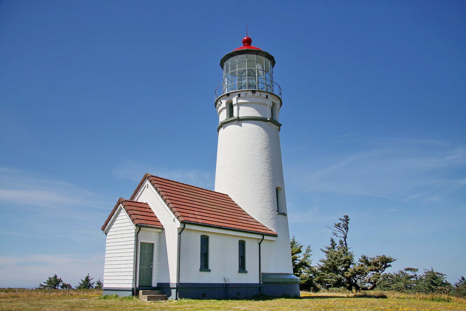 coast, Lighthouse, Nature, Ocean, Phares, Semaphore, Wallpapers Wallpaper