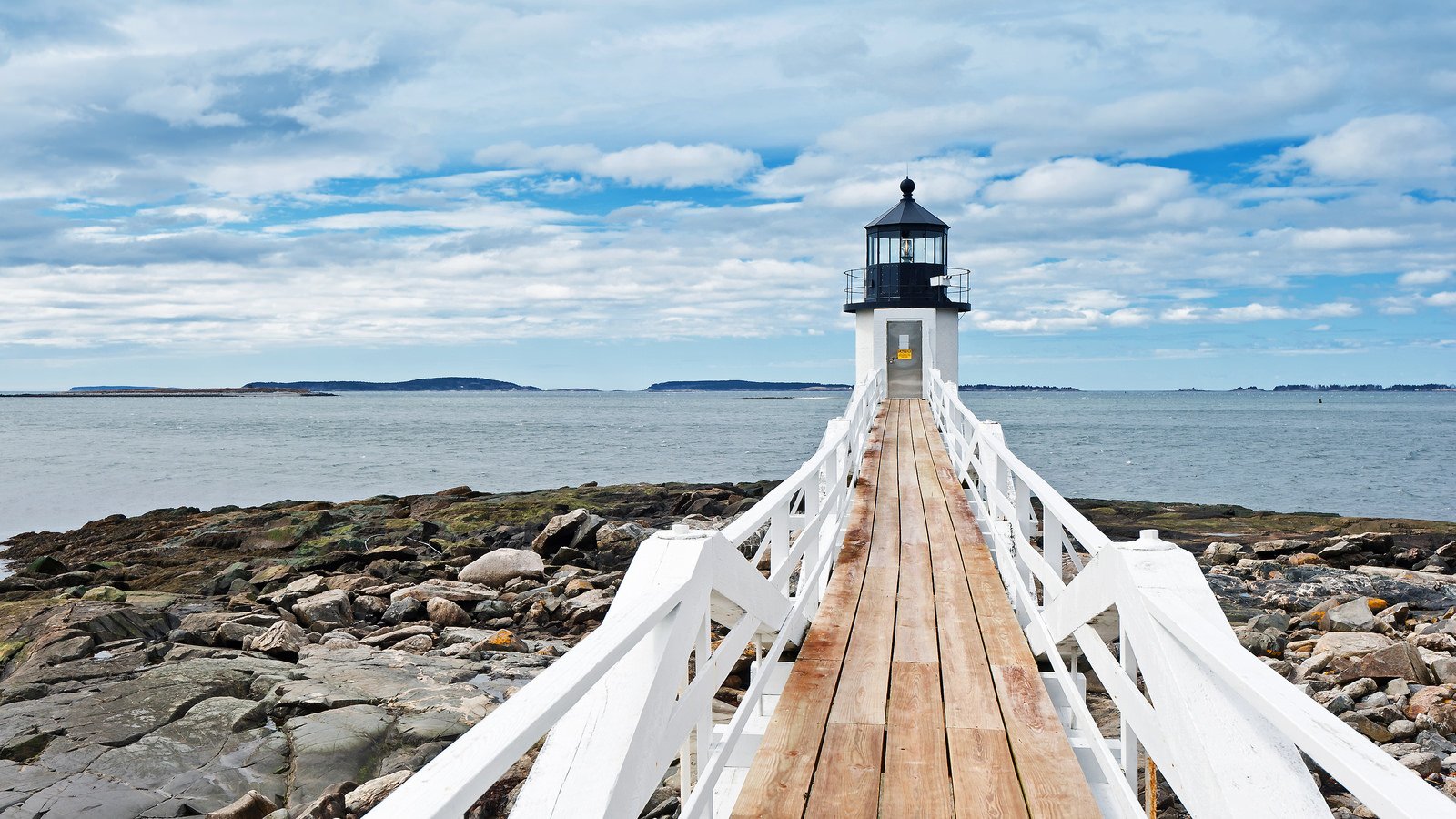 coast, Lighthouse, Nature, Ocean, Phares, Semaphore, Wallpapers Wallpaper