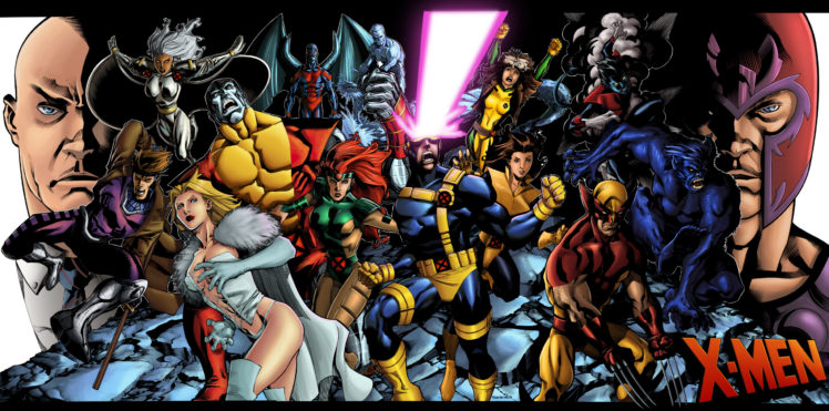 x men, Marvel, Comics, Superhero HD Wallpaper Desktop Background