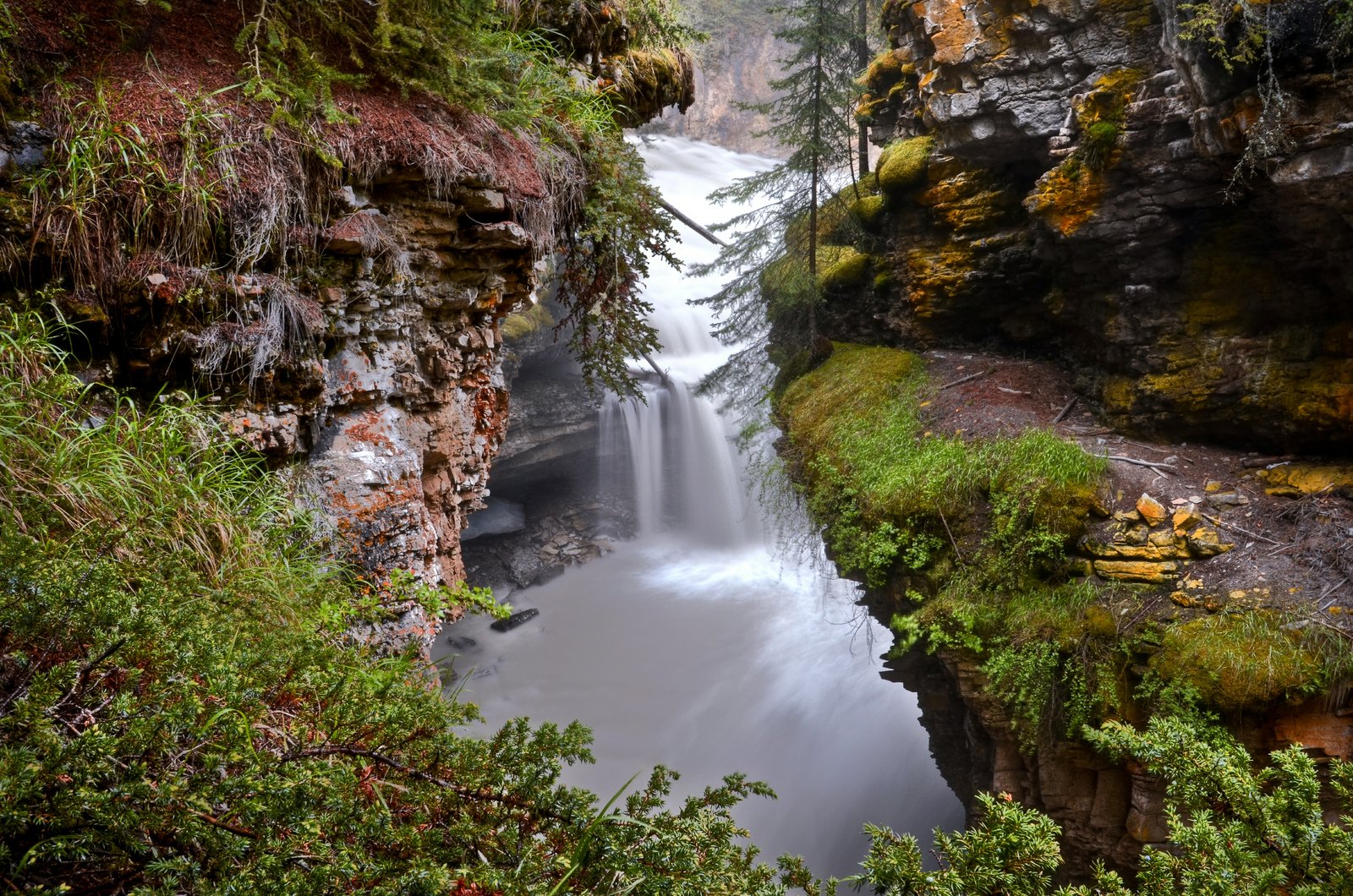nature, Wallpapers, Waterfalls, Canada Wallpaper