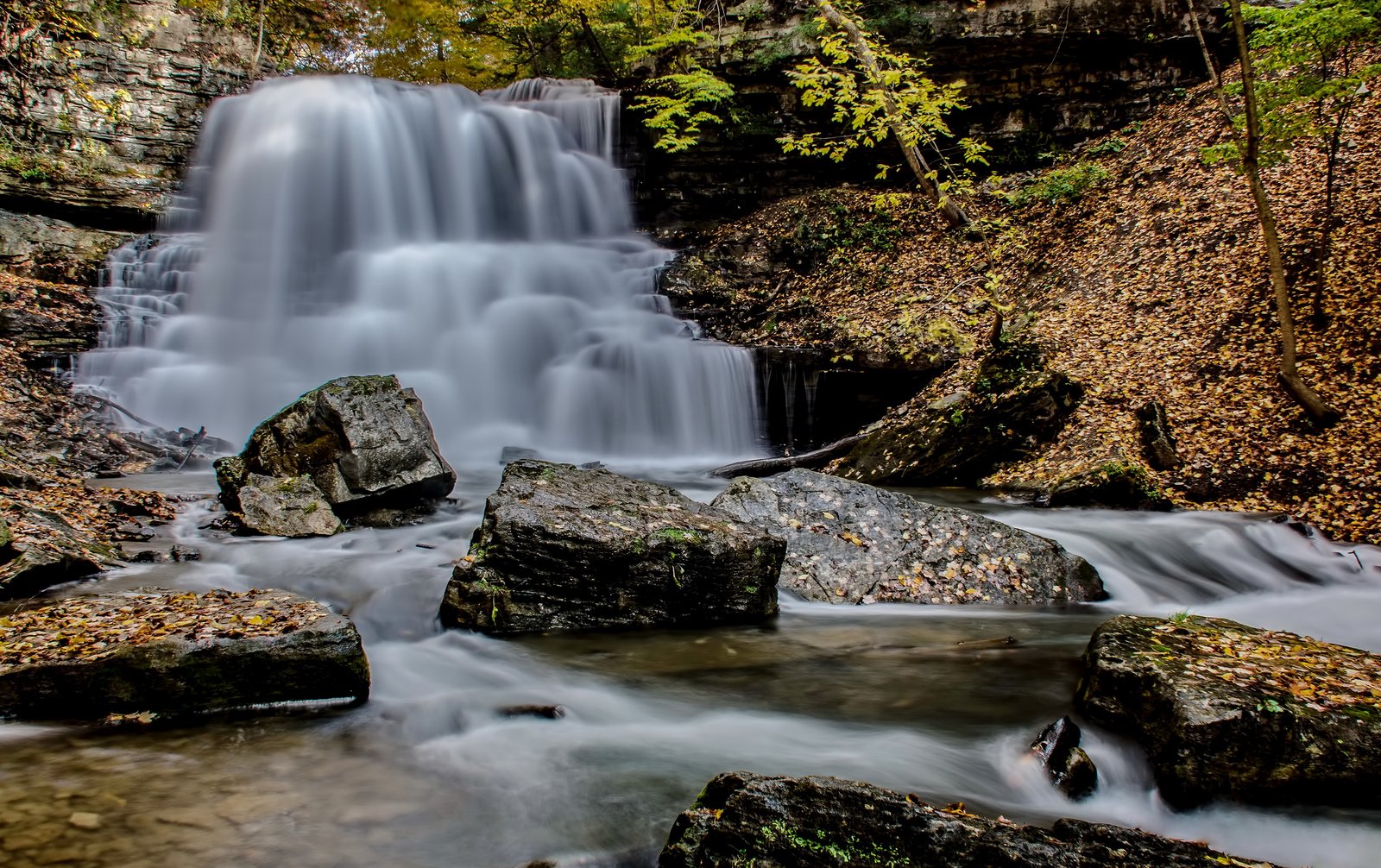 nature, Wallpapers, Waterfalls, Canada Wallpaper