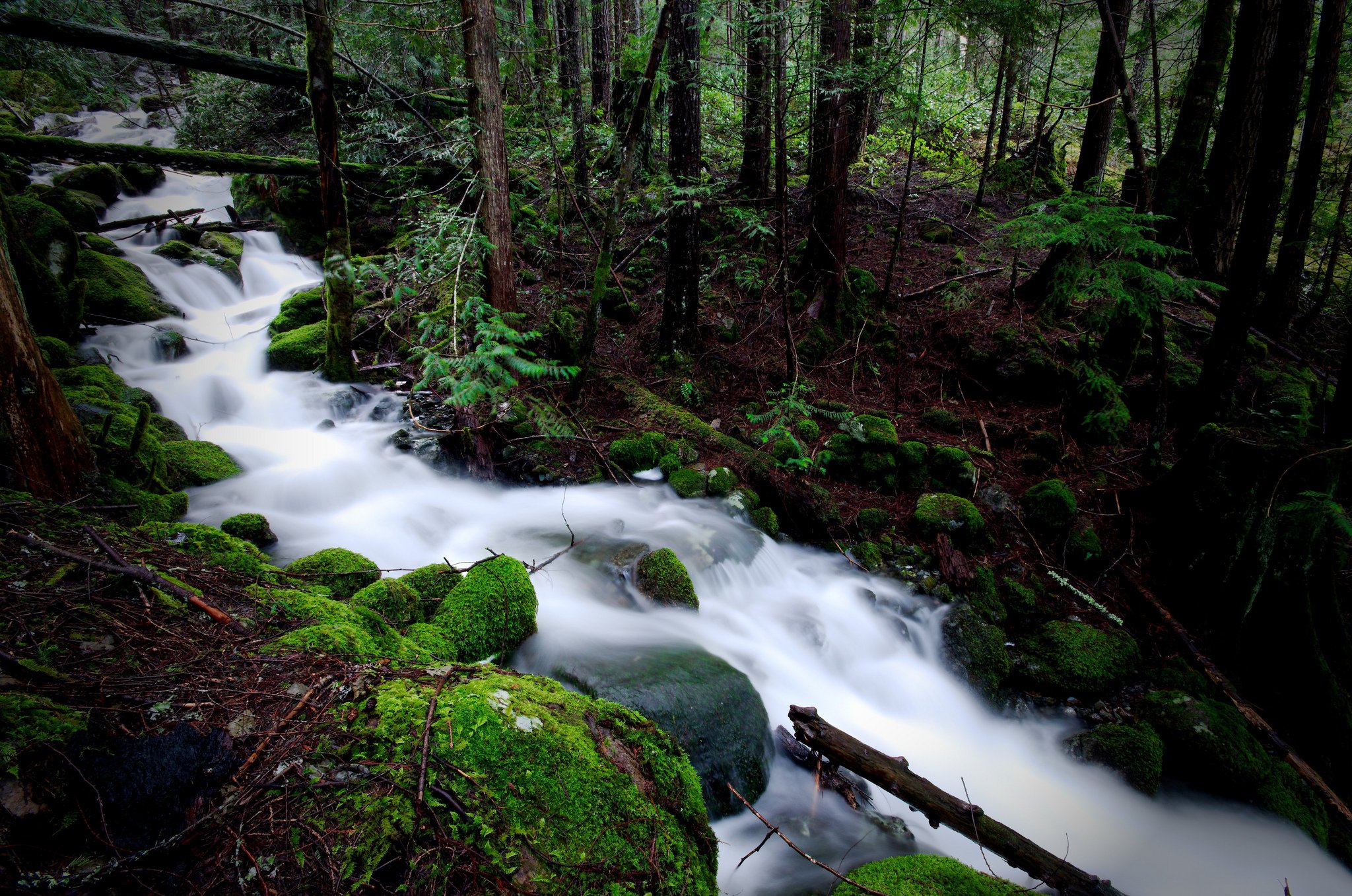 nature, Wallpapers, Waterfalls, Canada Wallpaper