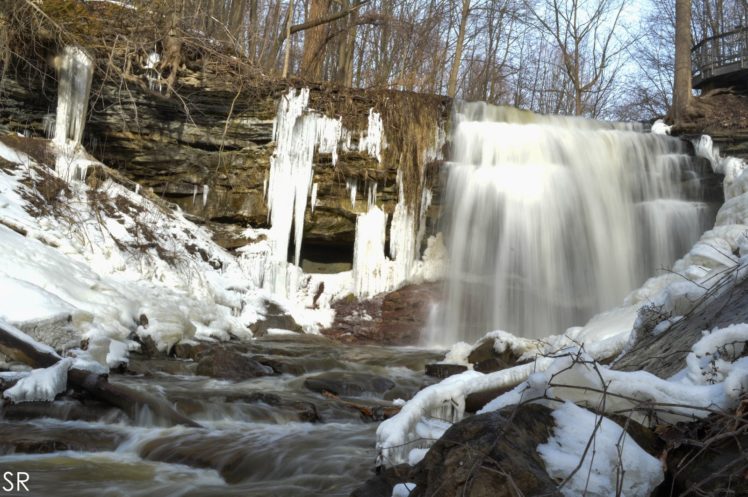 nature, Wallpapers, Waterfalls, Canada HD Wallpaper Desktop Background