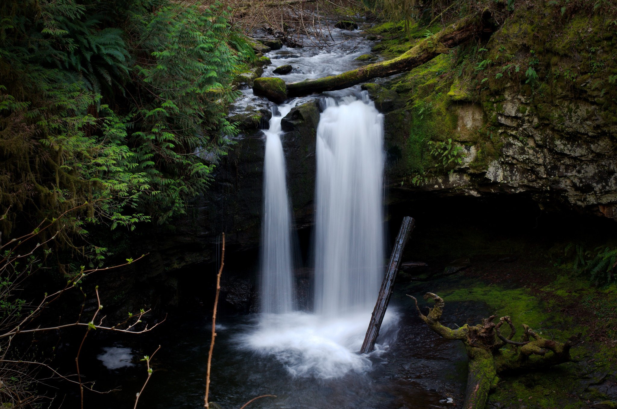 nature, Wallpapers, Waterfalls, Canada Wallpaper