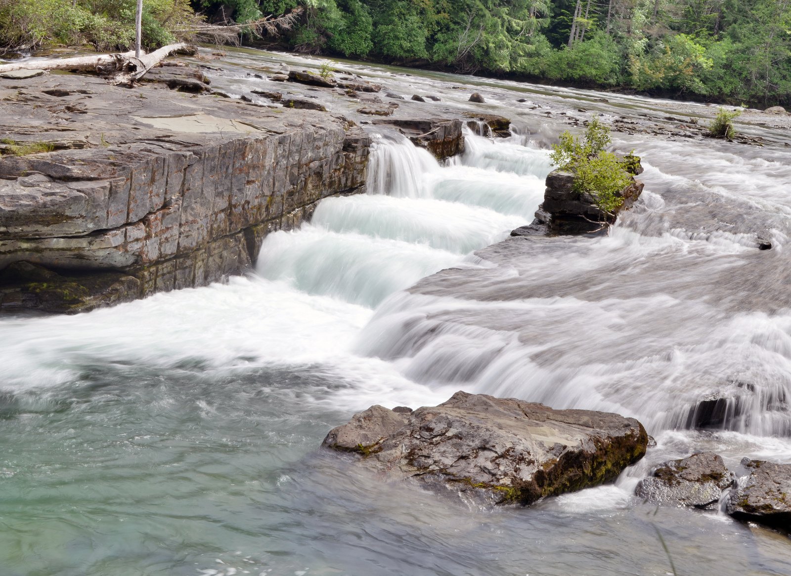 nature, Wallpapers, Waterfalls, Canada Wallpaper