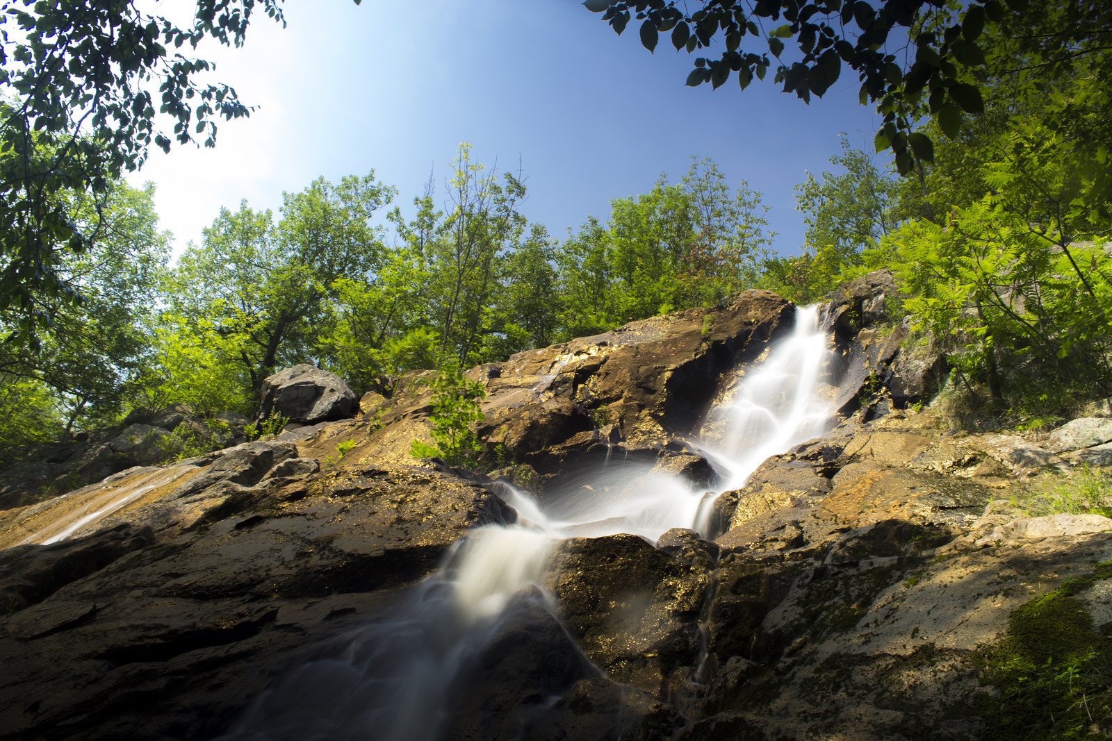 nature, Wallpapers, Waterfalls, Canada Wallpaper