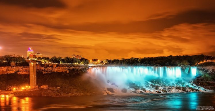 nature, Wallpapers, Waterfalls, Canada, Niagara HD Wallpaper Desktop Background