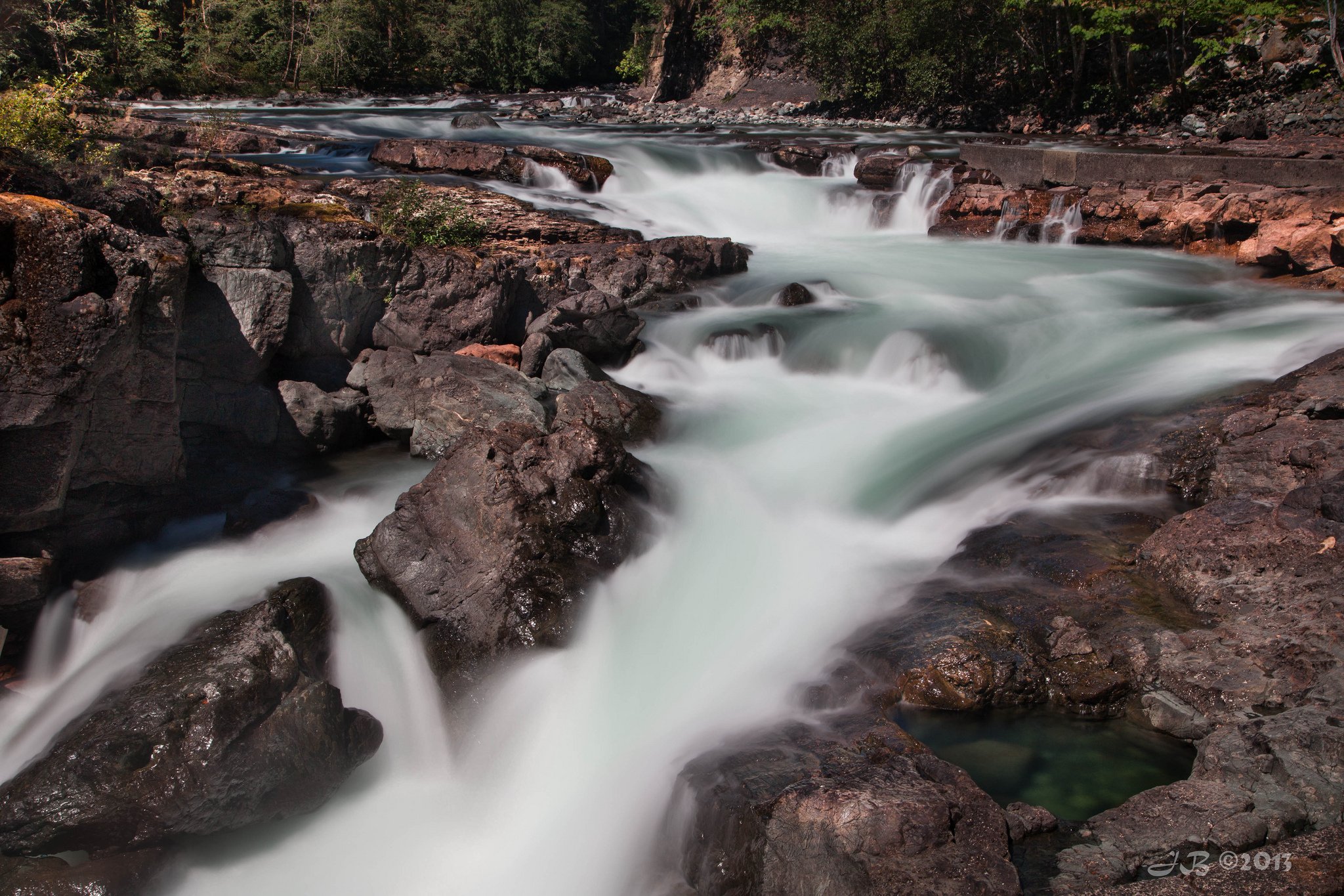 nature, Wallpapers, Waterfalls, Canada Wallpaper