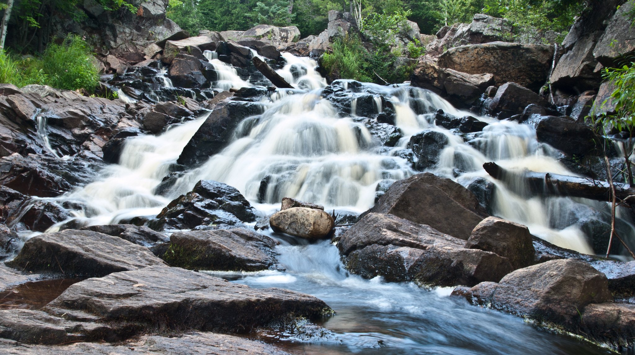 canada, Nature, Wallpapers, Waterfalls Wallpaper