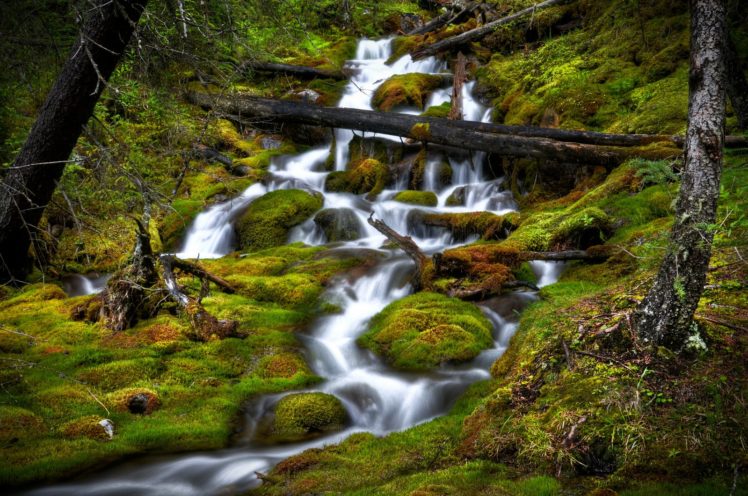canada, Nature, Wallpapers, Waterfalls HD Wallpaper Desktop Background