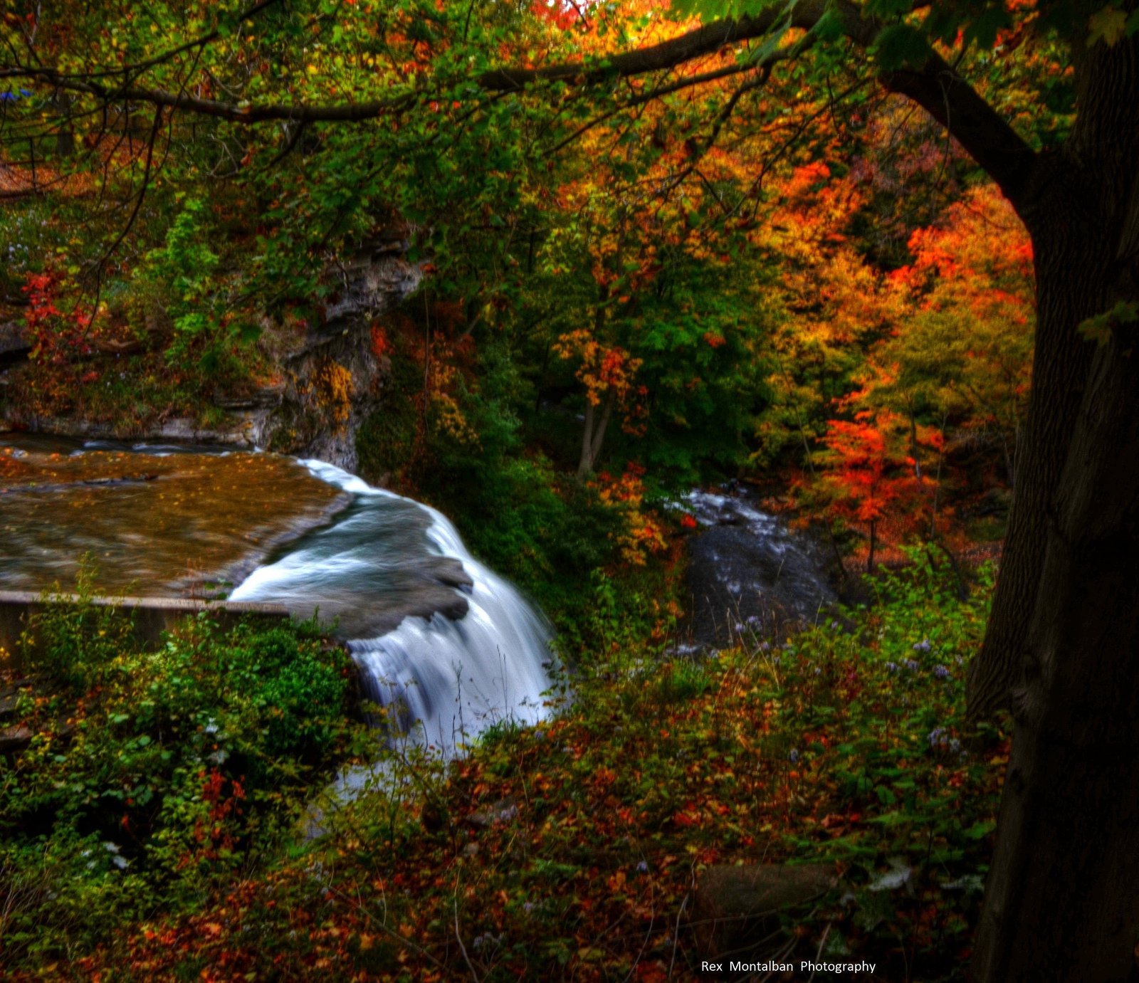 canada, Nature, Wallpapers, Waterfalls Wallpaper