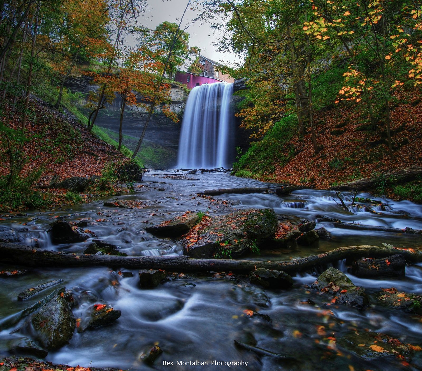 canada, Nature, Wallpapers, Waterfalls Wallpaper