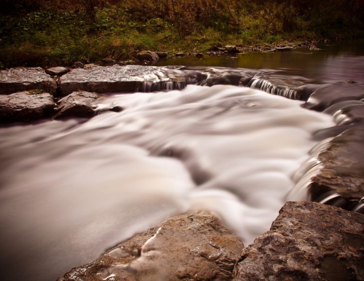 canada, Nature, Wallpapers, Waterfalls HD Wallpaper Desktop Background