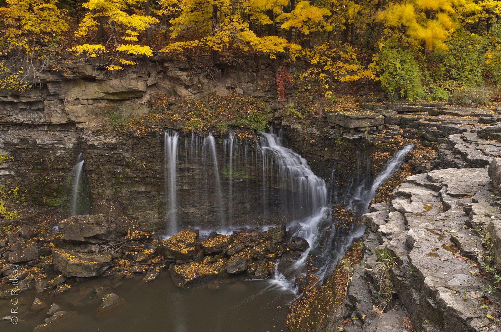 canada, Nature, Wallpapers, Waterfalls Wallpaper