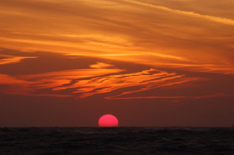 sun, Sunset, Sunrise, Nature, Wallpaper, Landscapes HD Wallpaper Desktop Background