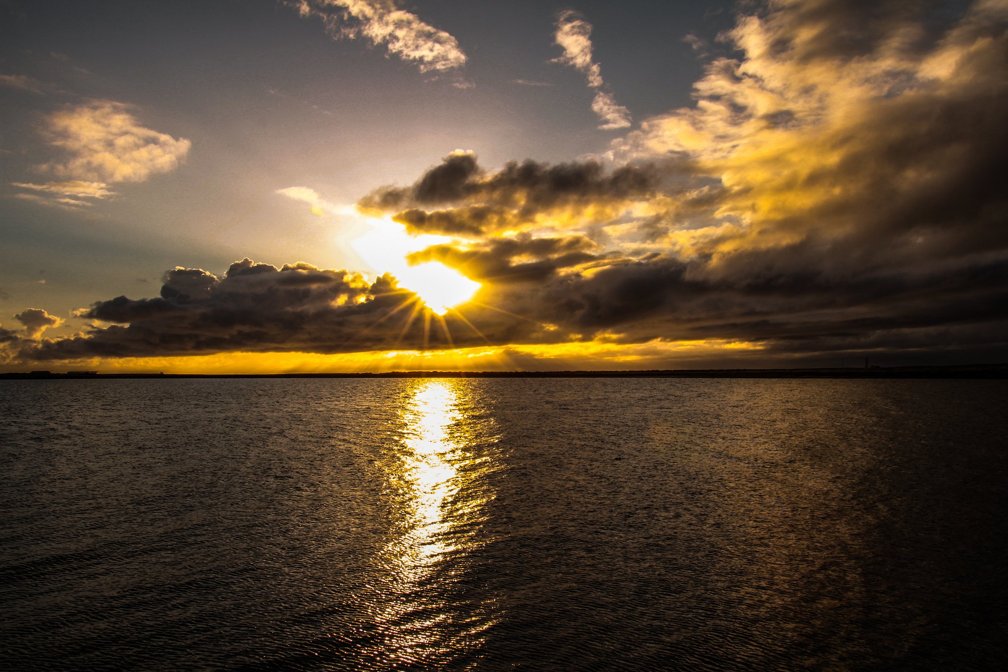 sun, Sunset, Sunrise, Nature, Wallpaper, Landscapes Wallpaper