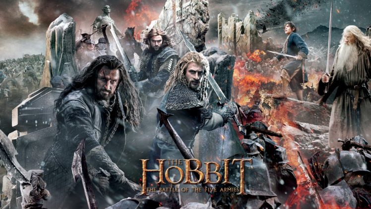 the, Hobbit , Battle, Of, The, Five, Armies HD Wallpaper Desktop Background